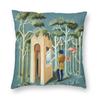 Remedios Varo Garden Of Love Square Pillowcase Polyester Linen Velvet Printed Zip Decor Car Cushion Cover