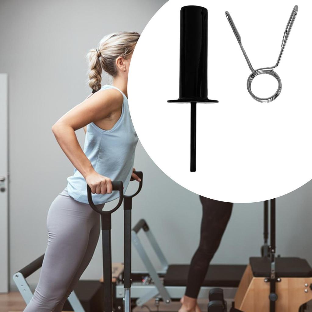 Weight Stack Pin Gym Home Accessories, Workout with Spring Clip Collar, Extender