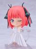 Nendoroid The Quintessential Quintuplets Нино Накано Свадебное платье Пластиковая окрашенная подвижная фигурка Ver. Немасштабируемый