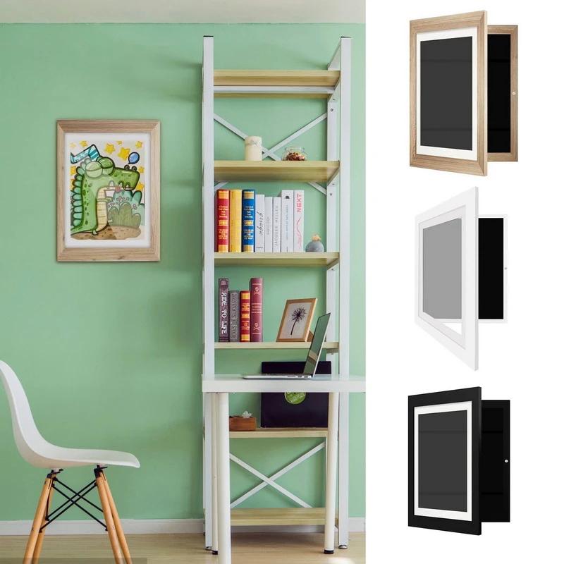 Картины Дисплей Передняя Открытая Сменные Детские Художественные Рамки Рисование Картины Магнитные