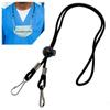 Office Supplies Anti-lost Hanging With Two Clips Face Mask Lanyards Protect Ears Neck Straps