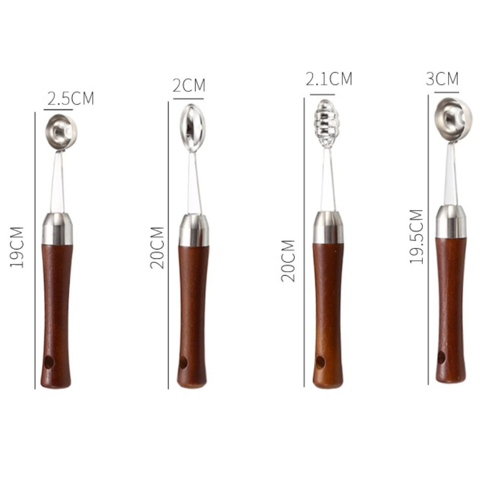 Multifunctional Melon Spoon Stainless Steel Fruit Scoop Food Gadgets Melon Baller  Home