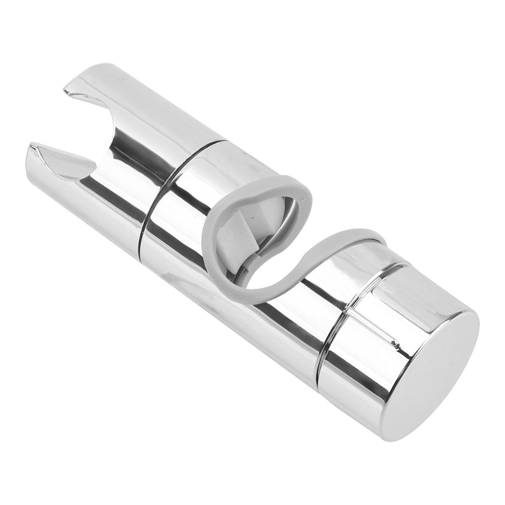 Universal ABS Adjustable Clamp Shower Head Holder Bracket Shower Slide Rail Bar Holder Bathroom Accessories Home Replacement