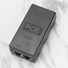 Адаптер питания POE DC 24 В 0,5 А 24 Вт Настольный POE-инжектор Адаптер Ethernet Видеонаблюдение CCTV Адаптер AC/DC Аксессуары