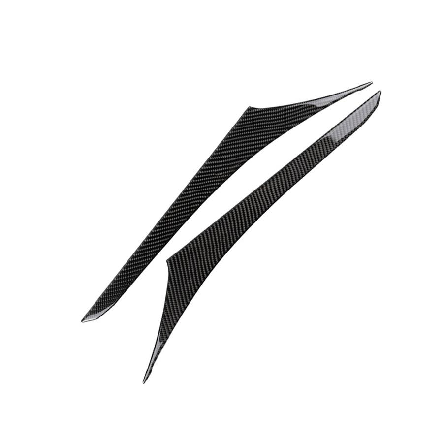 Carbon Fiber Interior Gear Shift Panel Side Trim For Lexus IS250 IS350 2014-18