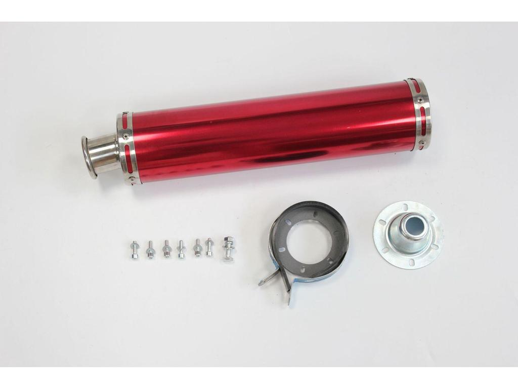 Aluminum Alloy Multi-Color Exhaust for Motorcycle Street Blaster ZJ125/CG125