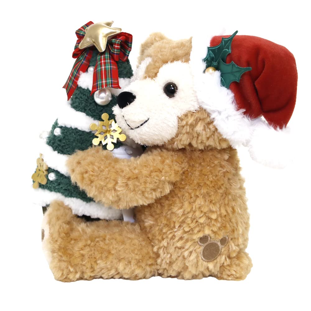 Даффи Рождественская елка Зимний мерцающий город [Эксклюзив для Tokyo DisneySea] Рождество Даффи 2022 Диснеевские товары Сувениры