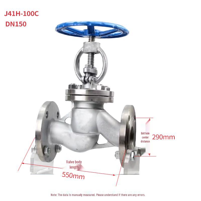 Cast Steel High-Temperature Steam Globe Valve