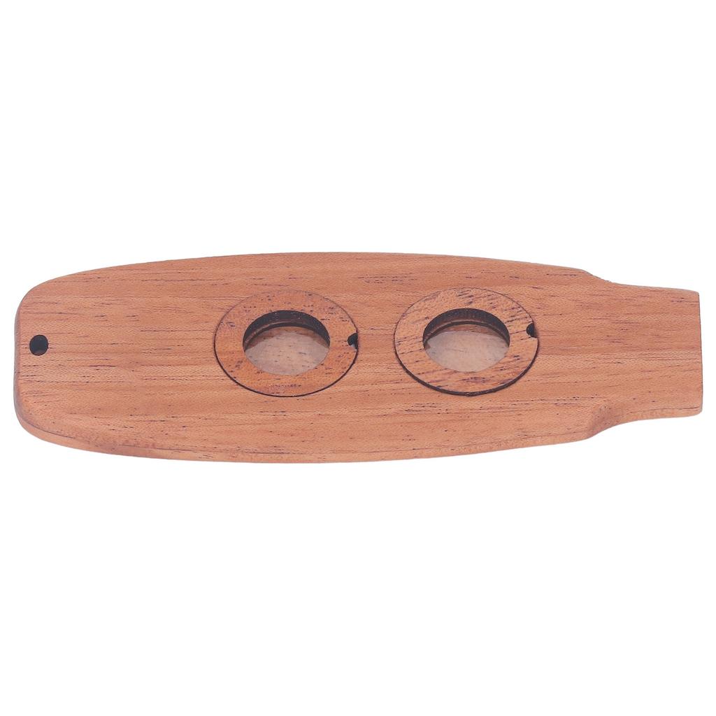 Kazoos Flute Compact Portable Mahogany Professional Kazoo для детей, начинающих и взрослых, тип 4