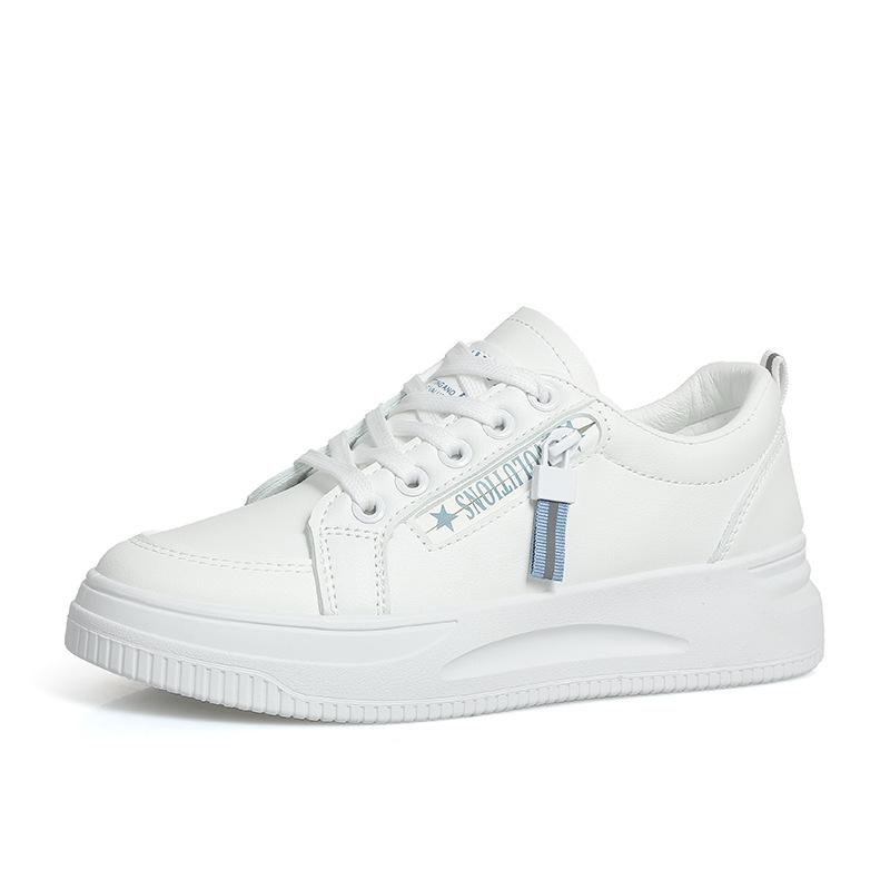 Маленькие белые туфли женские летние женские туфли универсальные студенческие туфли модные повседневные спортивные туфли 661