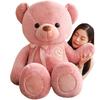 Hug the Bear Panda Doll 2 Meters Girl Teddy Doll Sleeping Hug the Cute Big Bear Plush Toy for Girlfriend