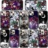 Чехол для телефона Samsung Galaxy S25 S24 S23 iPhone 16 15 Xiaomi Redmi Note 14 13 12 16E X Pro Max OPPO Moto Huawei Kokushibo Demon Slayer Tanjirou Cover