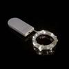 Lei Ting CR2032 Button Battery LED String Lights for Festive Decoration
