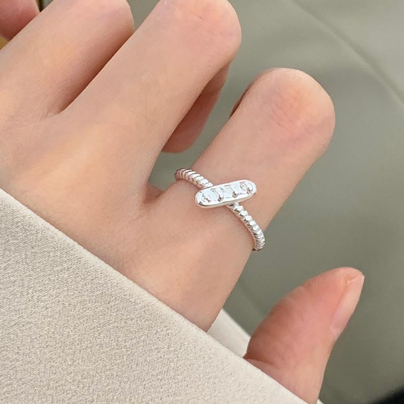Chic And Unique Korean Style Open Ring For Women With Adjustable Design And Fashionable Heart Shaped Features