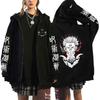 Anime Jujutsu Kaisen Fushiguro Megumi Hoodies