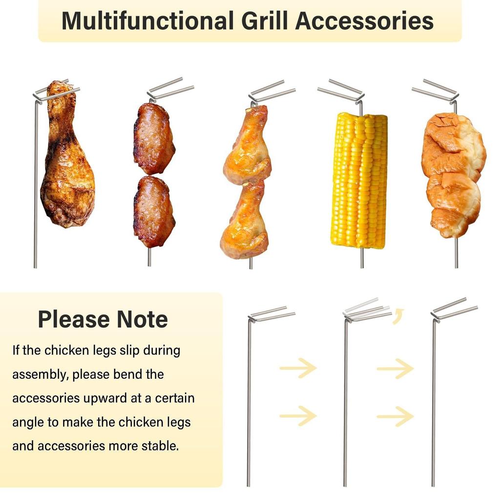 Открытый портативный многофункциональный гриль для курицы гриль для куриных ножек гриль для барбекю