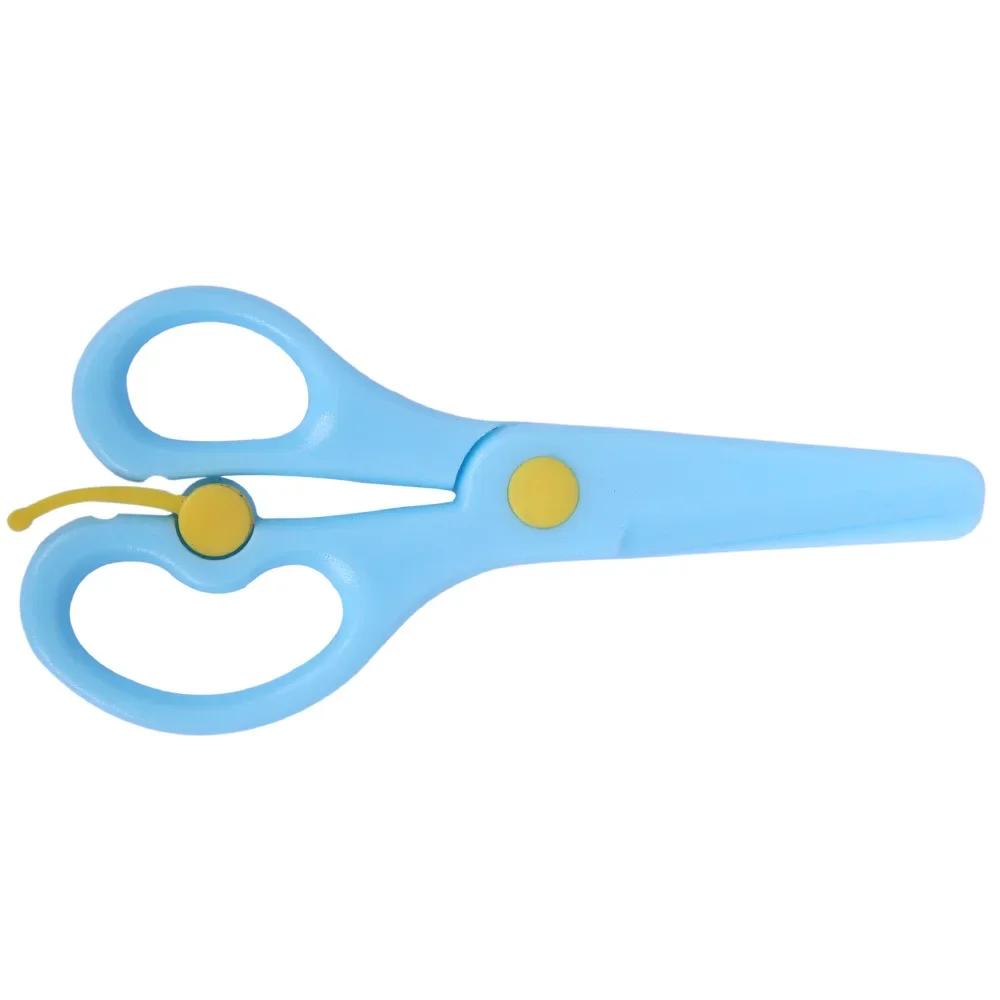 Милые вырезки из бумаги ручной работы пластиковые ножницы ручная работа DIY принадлежности школьные офисные принадлежности художественные инструменты канцелярские товары кавайные ручки