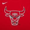 Nike Футболка с логотипом NBA Chicago Bulls, удобная, дышащая, с коротким рукавом, для детей, красная 3Z2B7BBWZ-BUL