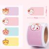 100/280Pcs/Roll Waterproof Labels Sticker Self-adhesive Tag Sticker Student Stationery  School
