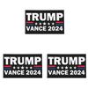 3x5 FT Donald Trump 2024 Flag Heavy Duty Trump Shooting Flag for Indoor Outdoor (E)