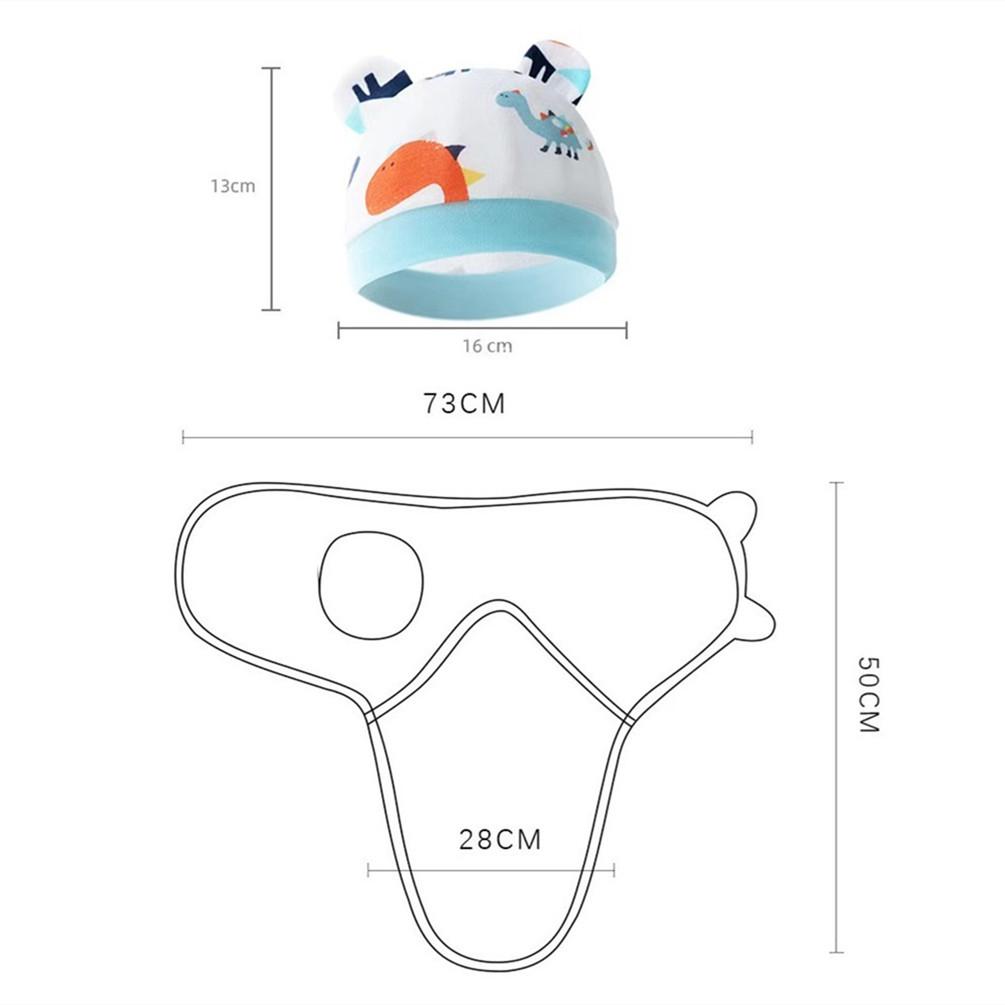 100% хлопок детское пеленальное одеяло пеленка детская шапочка набор для младенца регулируемая пеленка для новорожденных детские пеленки для детей от 0 до 6 месяцев