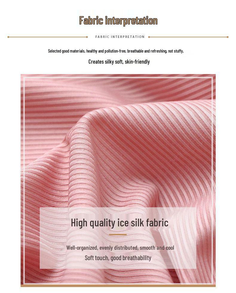 Женский пижамный комплект из хлопка и модала: Летне-осенняя футболка с коротким рукавом из ледяного шелка, больших размеров, для ношения дома или на улице