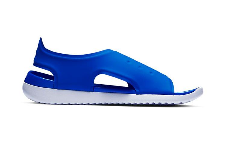 Nike Сандалии Sunray Adjust 5 Синие Детские AJ9076-400
