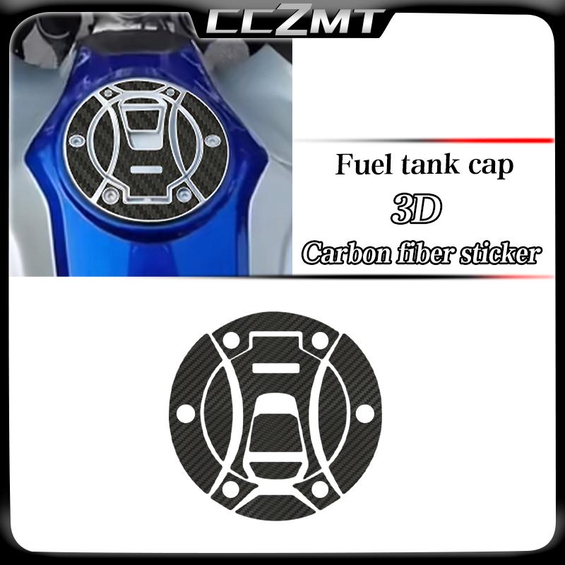For ZONTES 703T 703 t 2026 3D Carbon fiber decorative stickers motorcycle fuel tank stickers body film modification accessories