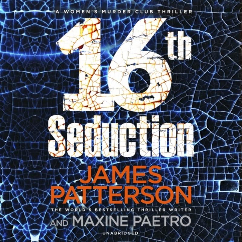 16th Seduction by James Patterson CDAudio Book 9781786140340