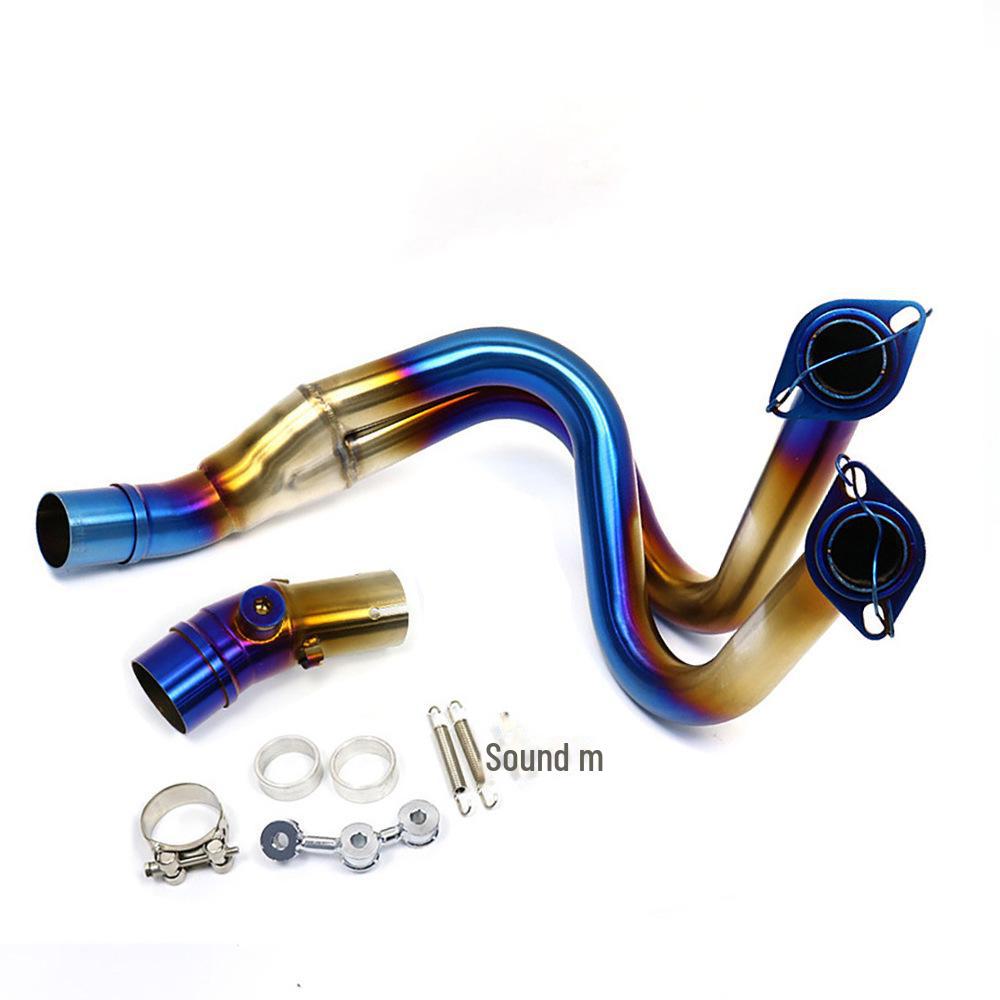 "Kawasaki Ninja 650/ER6N/6F/Versys650/Z650 Modified Motorcycle Exhaust."