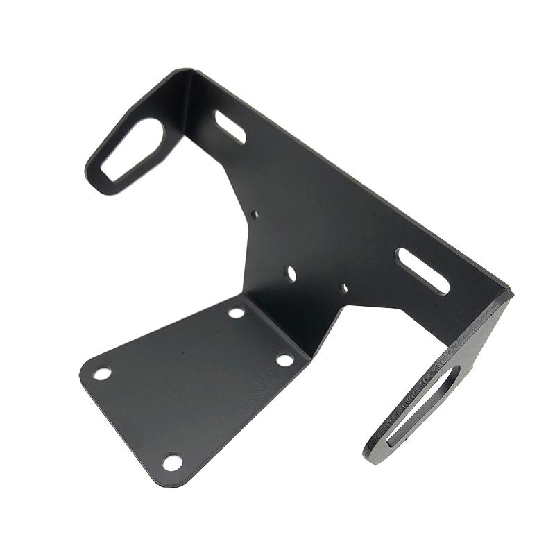 2024 Rear License Plate Holder Bracket Tail Tidy Fender Eliminator Fit For KAWASAKI Z900 Z 900 2017-2023 Motorcycle Accessories