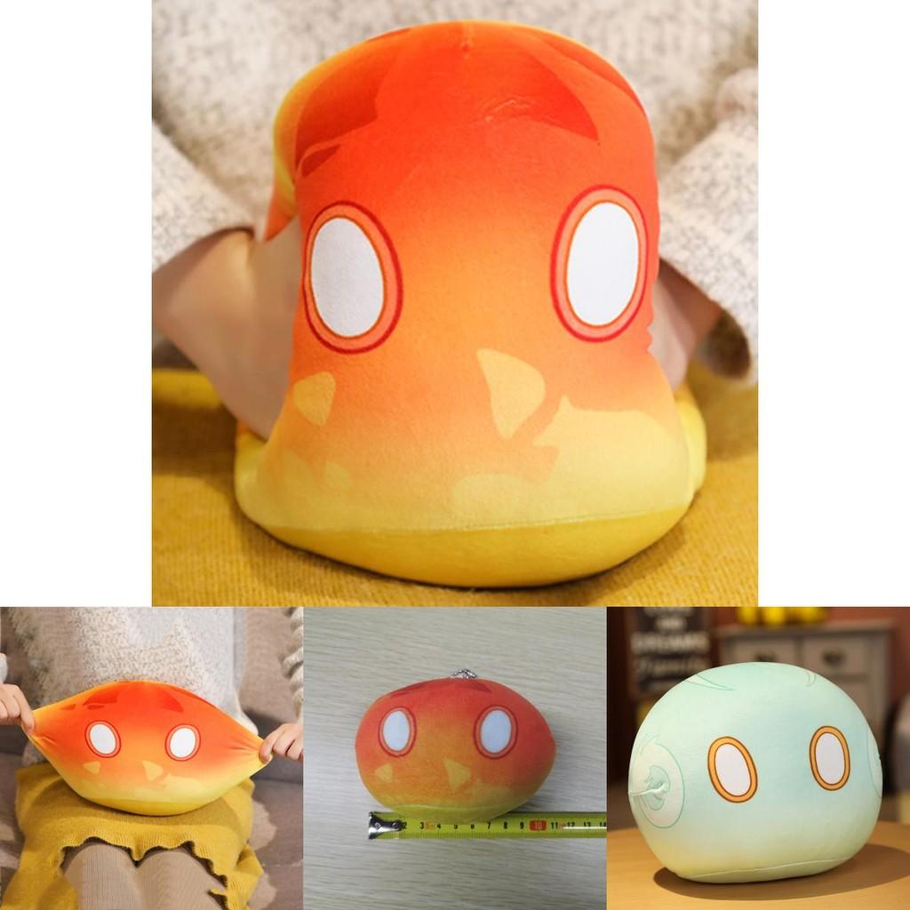 Colorful And Cuddly Genshin Impact Slime Themed Plush Dolls For Any Occasion