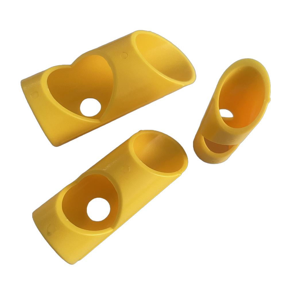 3Pcs Foam Pipe Cutter Tool Foam Pipe Insulation Cutting Guide Tool Insulation Clamp for Home Industries Commercial Place