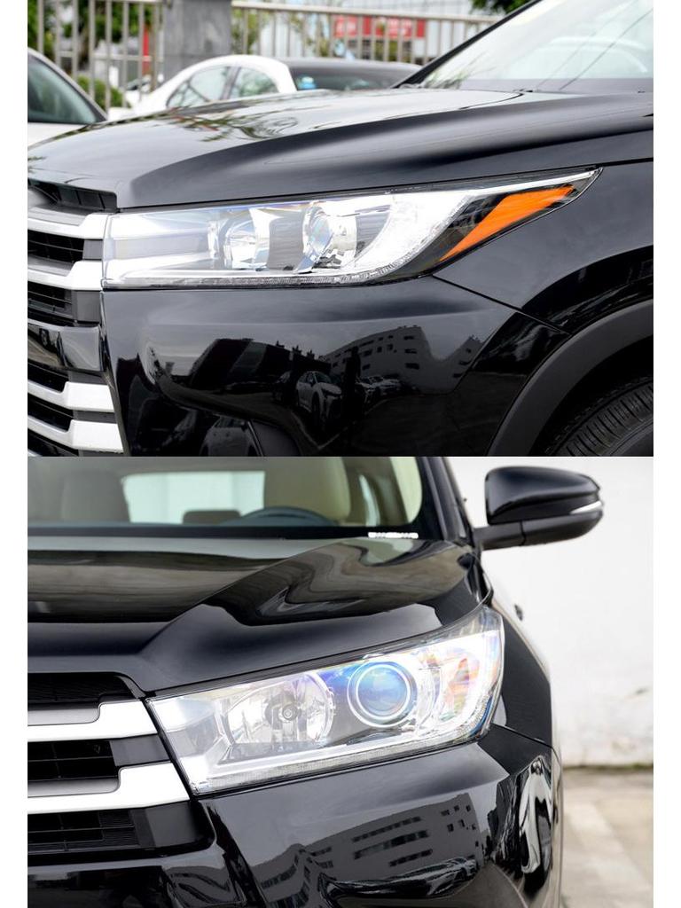 Toyota Highlander Headlight Lens Cover (2018-2020)