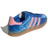 adidas Кроссовки женские Gazelle Indoor Blue Semi-Pink-Spark Gum IG6785