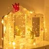 AWQ 200 LED 66 FT Copper Wire String Lights 8 Modes LED Fairy String Lights | Christmas Lights Gold Fairy String Lights USB Powered with Remote