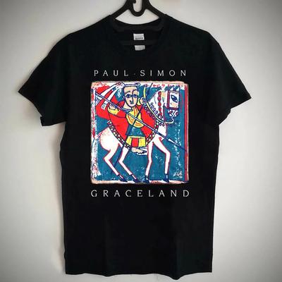 Paul Simon Graceland Летний Тур You Can Call Me Al Футболка Унисекс Футболка