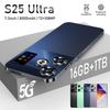 Смартфон S25 с Ultra HD экраном, 16 ГБ + 1 ТБ памяти