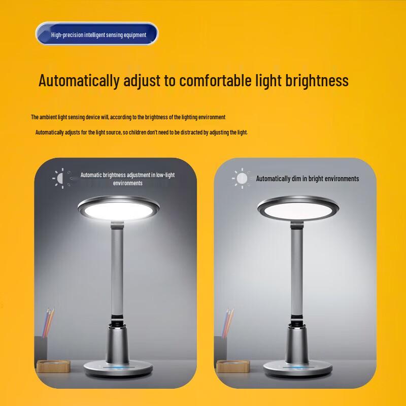 Panasonic AAAAA-Grade Smart Eye-Protection Desk Lamp