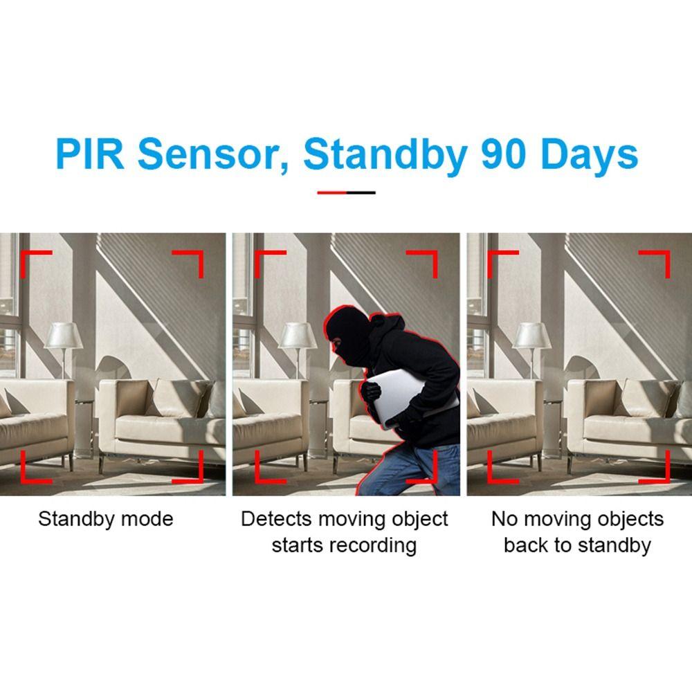Портативный маломощный видеорегистратор, видеокамера ночного видения, инфракрасная камера, камера с датчиком движения PIR, мини