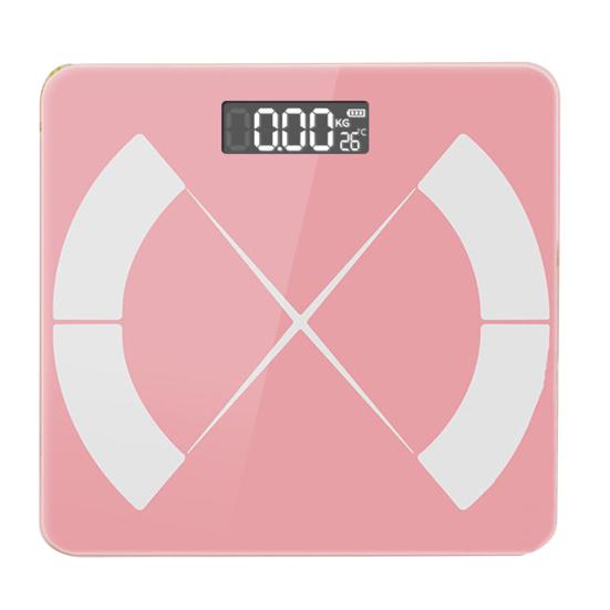 Цифровые весы для ванной комнаты, синхронизация с мобильным приложением, электронные весы для тела, высокоточные весы для измерения жира с