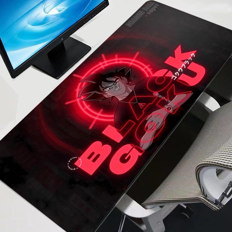 Mouse Pads Mouse Pad Cool Dragon Ball DBZ Gabinete Gamer Computer New Desk Mat Keyboard Gaming Accessories Mousepad anime