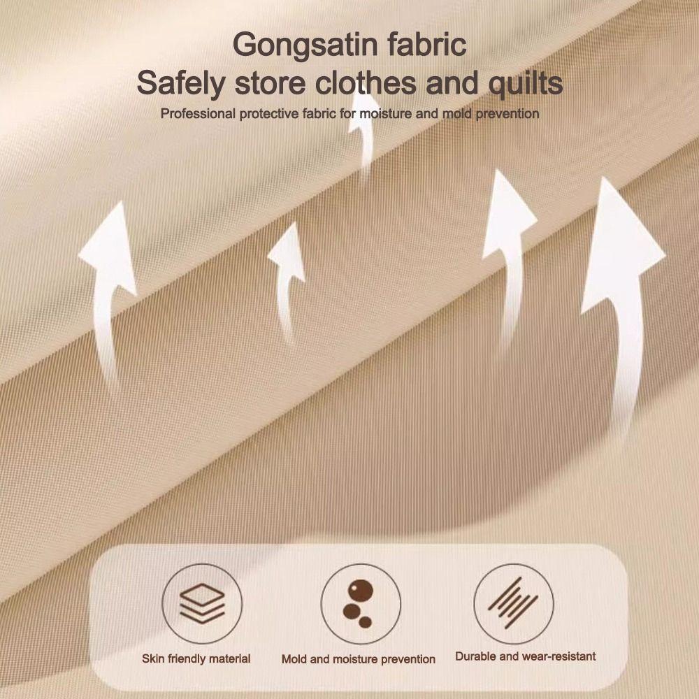 Large Capacity Compression Duvet Storage Bag Home Moving Storage Bag Duvet Clothes Quilt