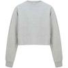 Girls Crop Sweatshirt