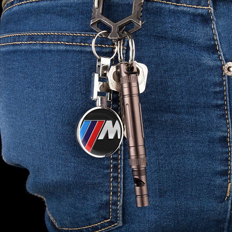 1 шт. Роскошный брелок для ключей автомобиля Брелок для ключей автомобиля Логотип эмблемы автомобиля Автоаксессуары Для BMW E34 E46 E39 E38 E90 E60 E36 F30 F30 F10 E92 E38 E91 G30 G38 M3 M5
