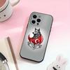 Чехол для телефона Turk Wolf Turkey Flag для iPhone 17,16,15,14,13,12,11 Plus,Pro Max, Мягкий силиконовый черный чехол