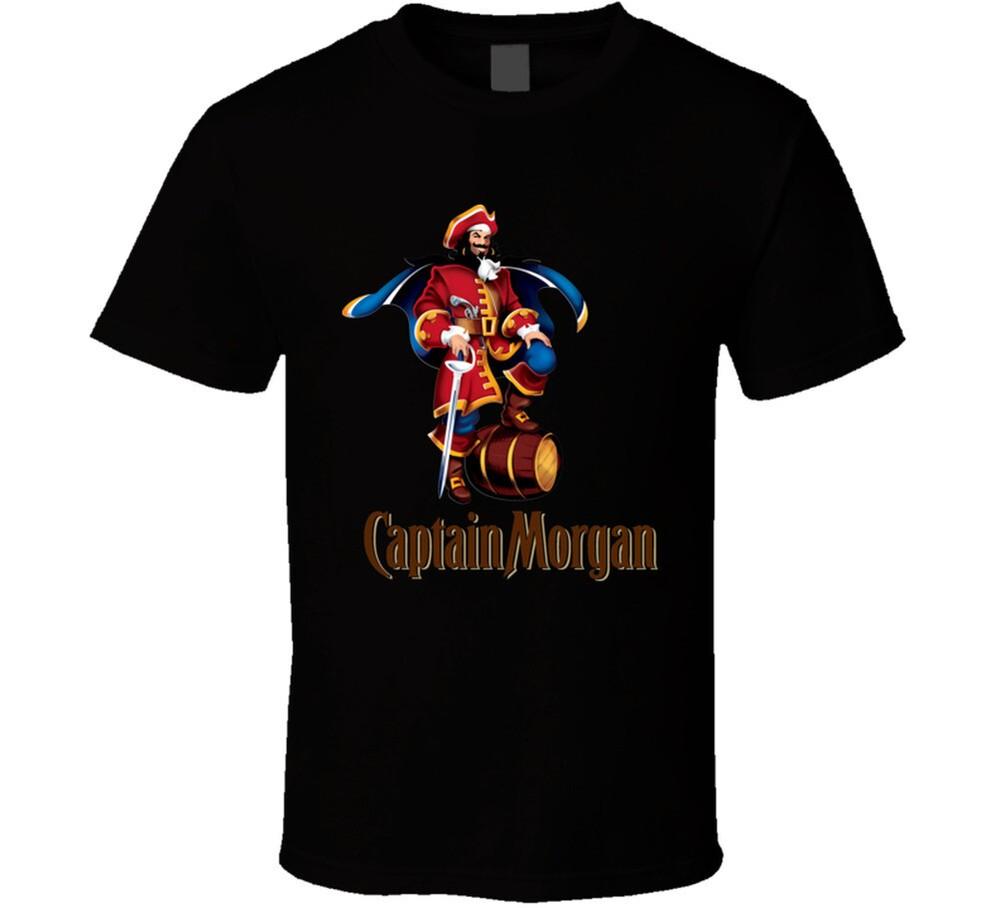 Унисекс футболка Captain Morgan Black