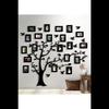 Wooden Family Tree 20 Framed