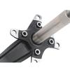 Интегрированные шатуны RACEWORK Mtb Hollowtech, шатуны для велосипеда, 104 Bcd, шатуны для горного велосипеда, двойные