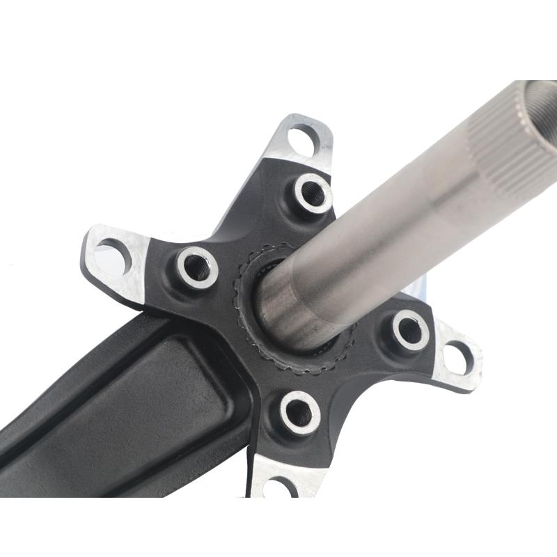 Интегрированные шатуны RACEWORK Mtb Hollowtech, шатуны для велосипеда, 104 Bcd, шатуны для горного велосипеда, двойные